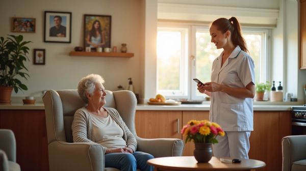 Comprendre les différences entre aide à domicile et infirmière