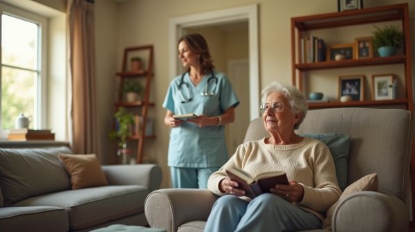 Comprendre les différences entre aide à domicile et infirmière