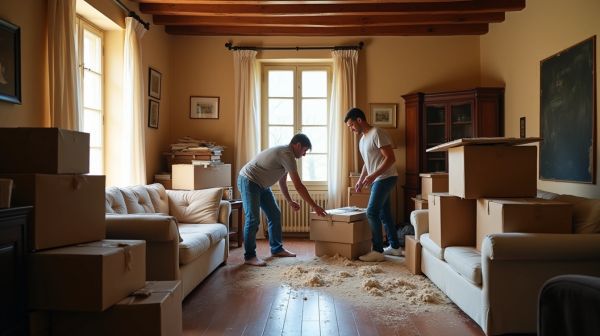 Des services de débarras à Aix-en-Provence qui révolutionnent votre espace