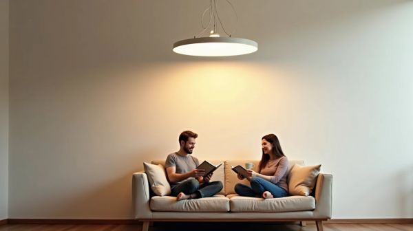 La magie des lampes LED pour un éclairage économique et design
