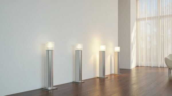 La magie des lampes LED pour un éclairage économique et design